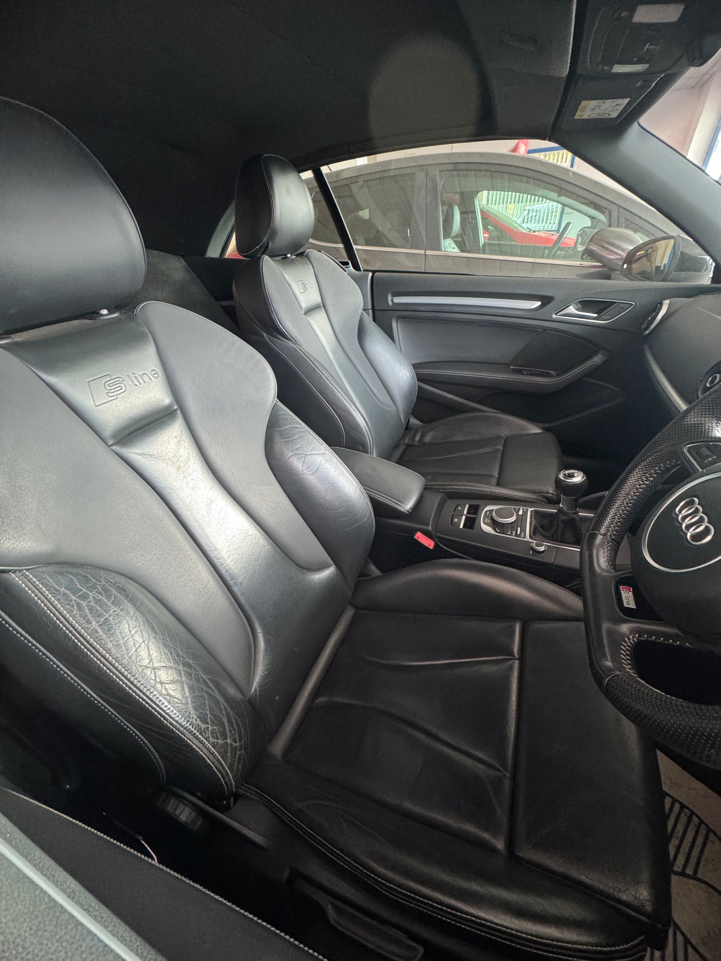 Audi A3 convertible TDI S-Line