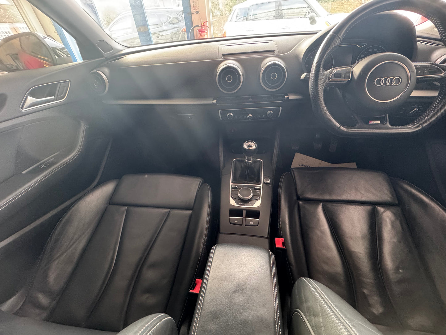 Audi A3 convertible TDI S-Line