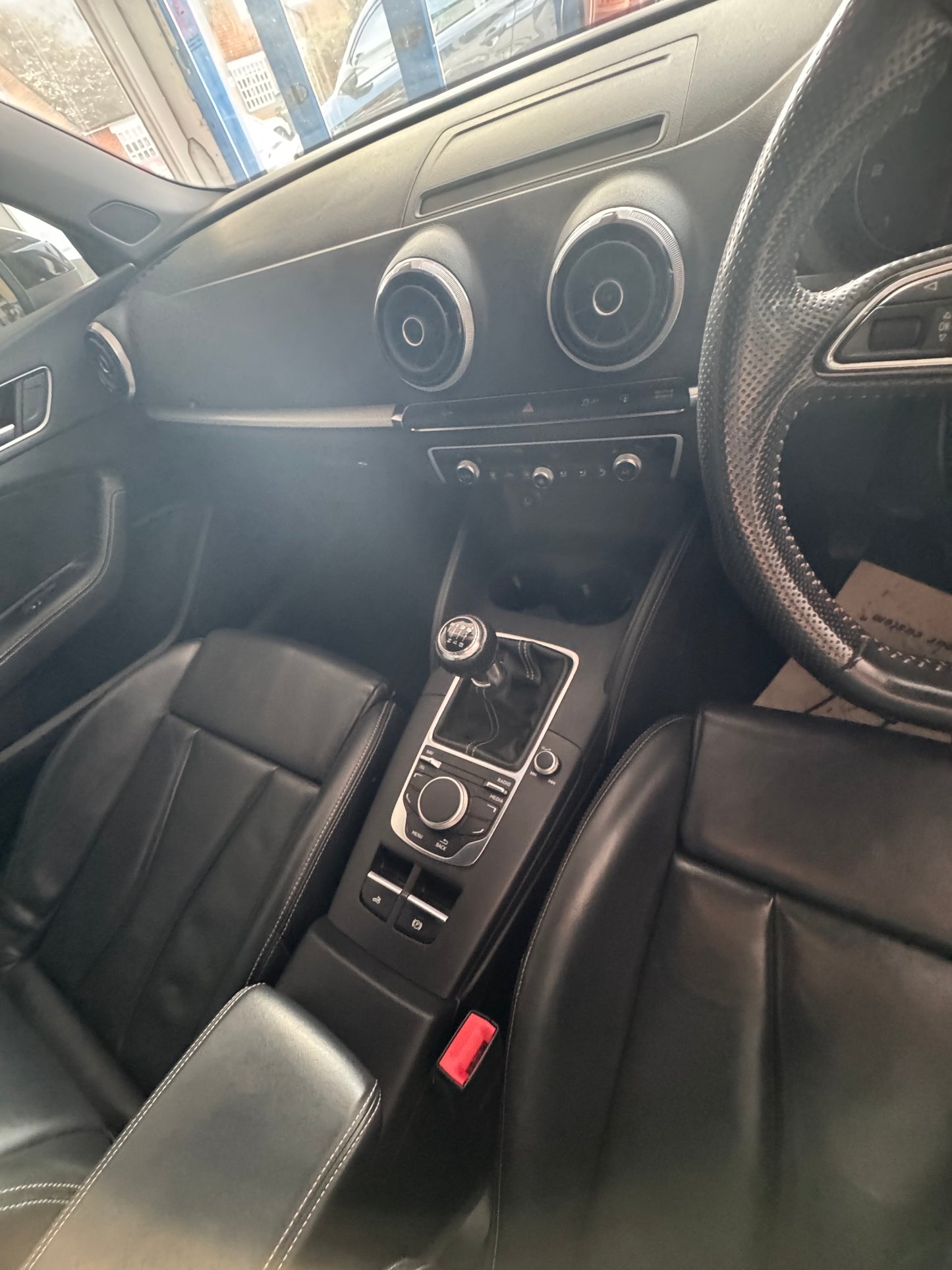 Audi A3 convertible TDI S-Line