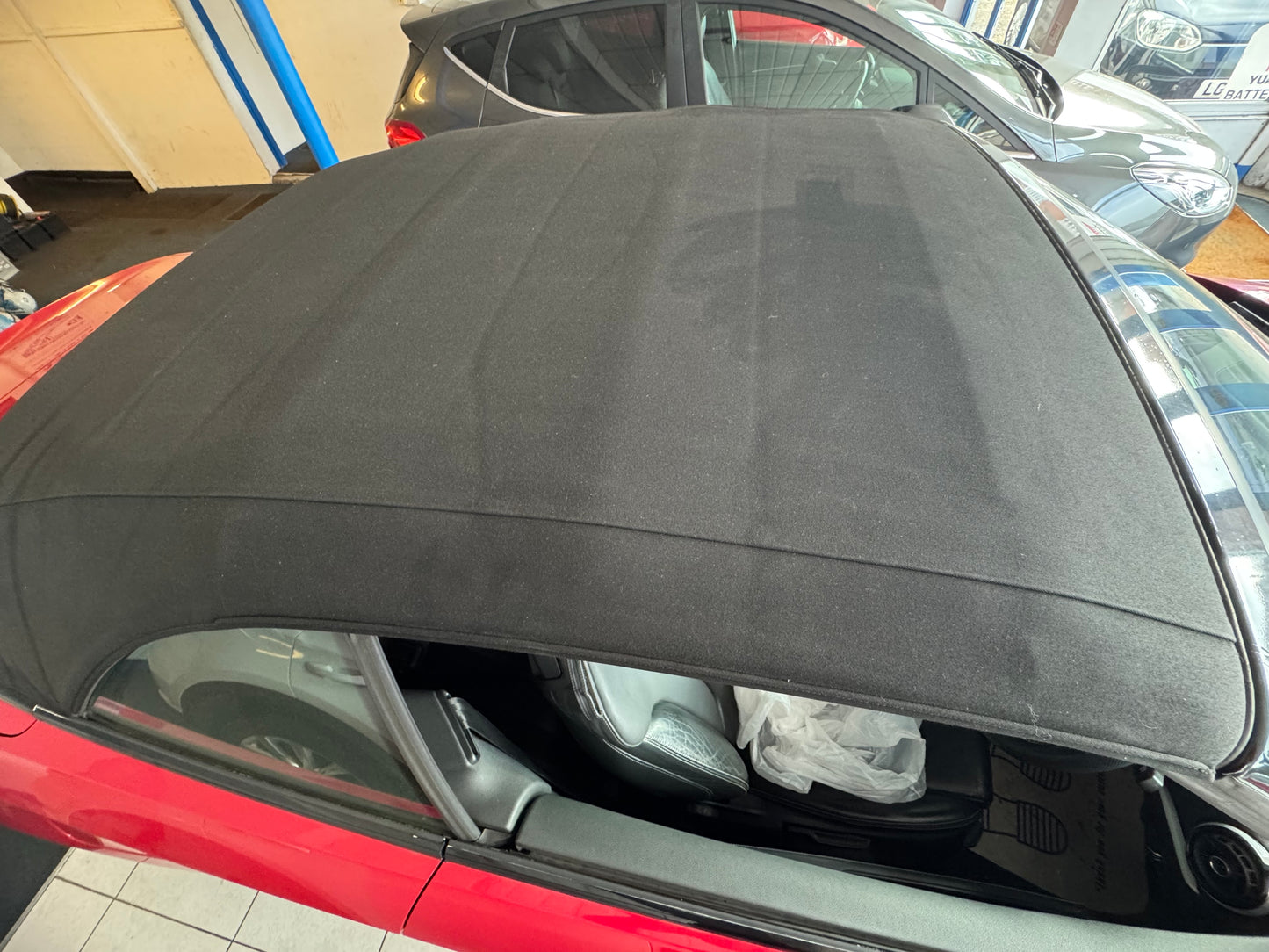 Audi A3 convertible TDI S-Line