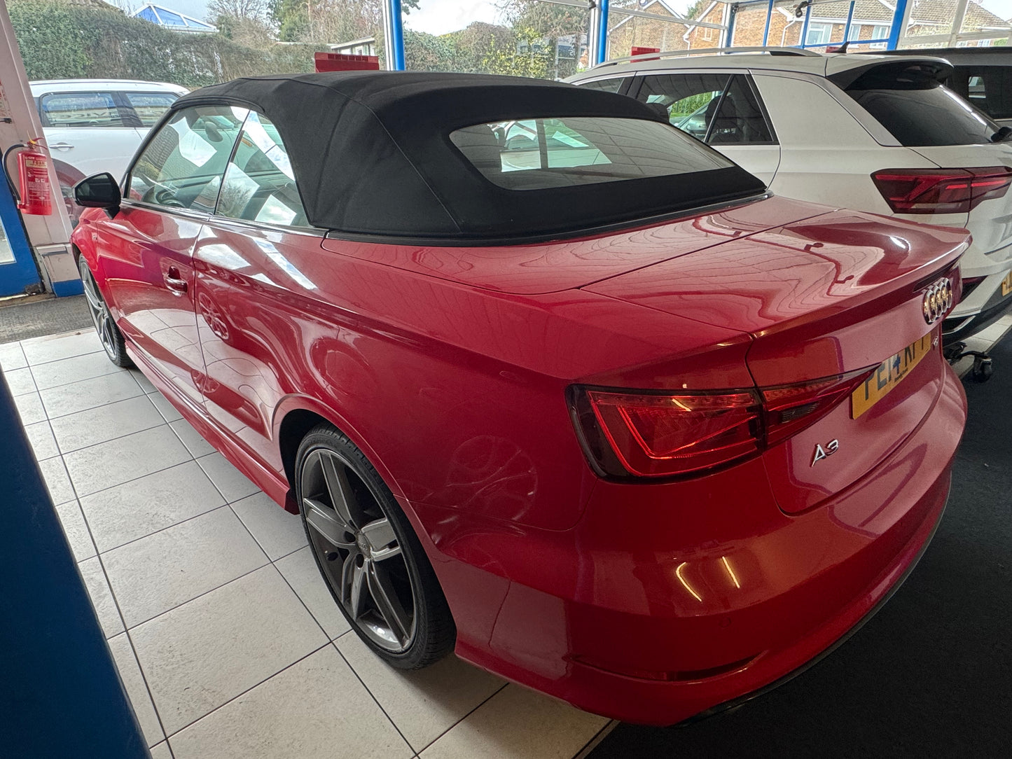 Audi A3 convertible TDI S-Line