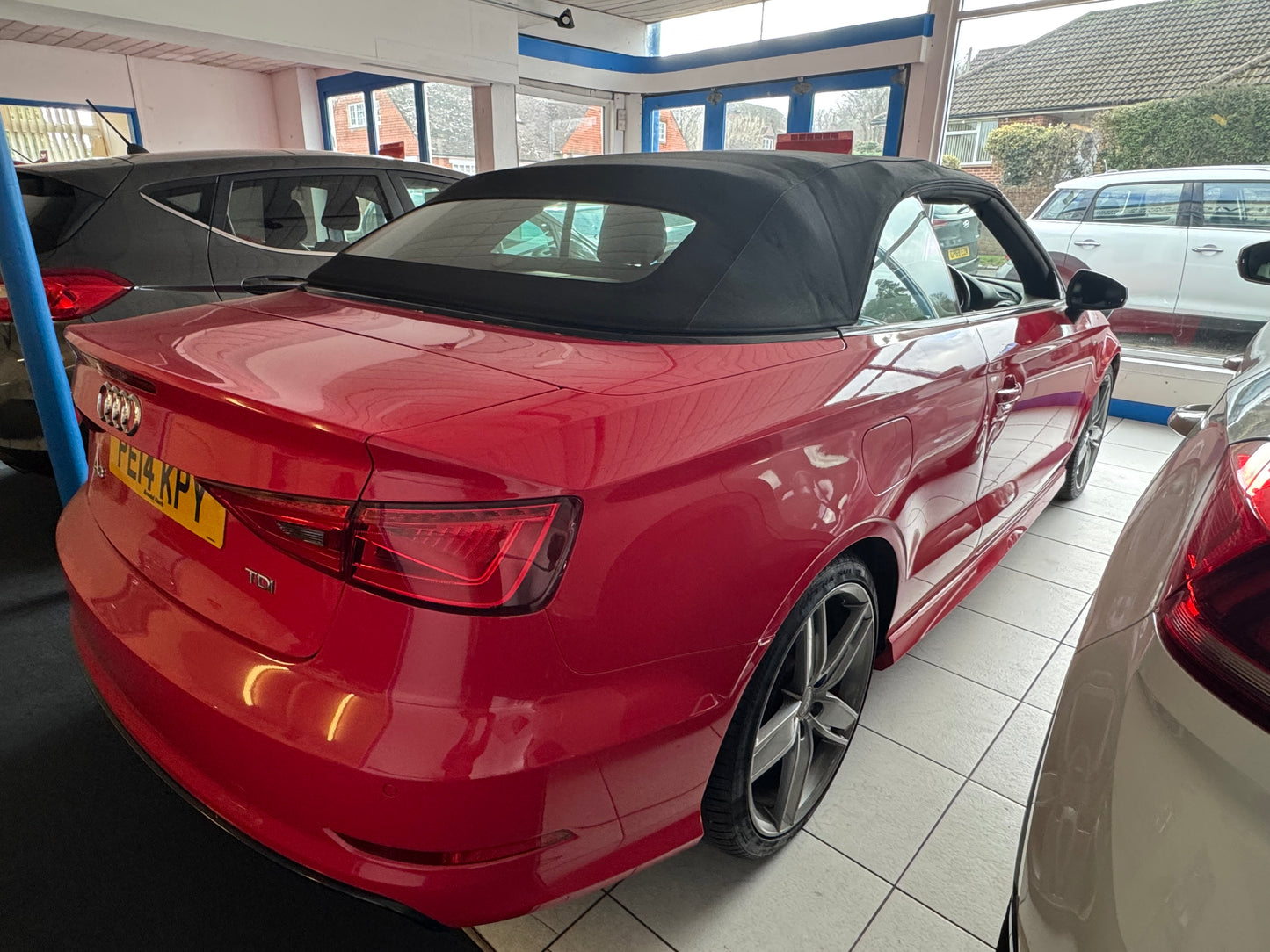Audi A3 convertible TDI S-Line