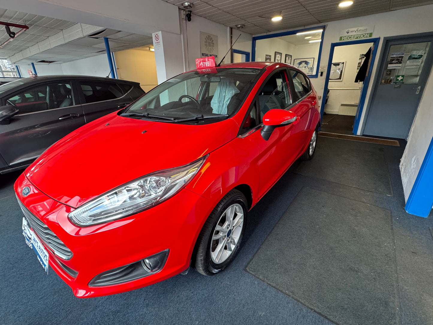 Ford Fiesta titanium Eco Boost