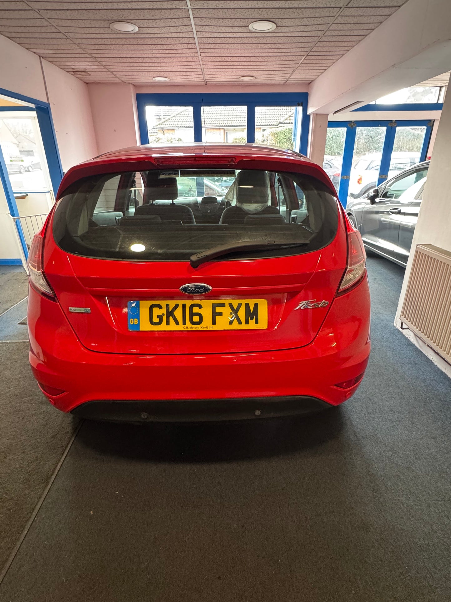 Ford Fiesta titanium Eco Boost