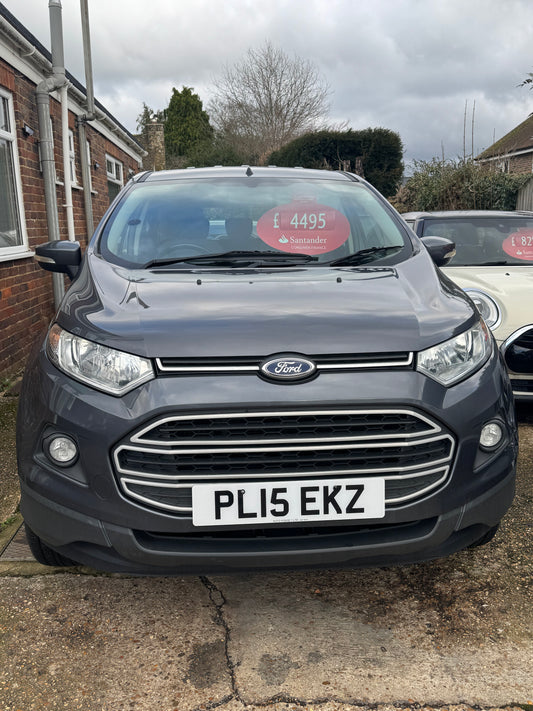Ford Eco Sport zetec