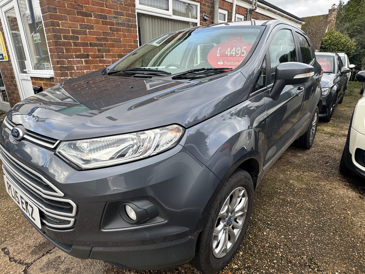 Ford Eco Sport zetec