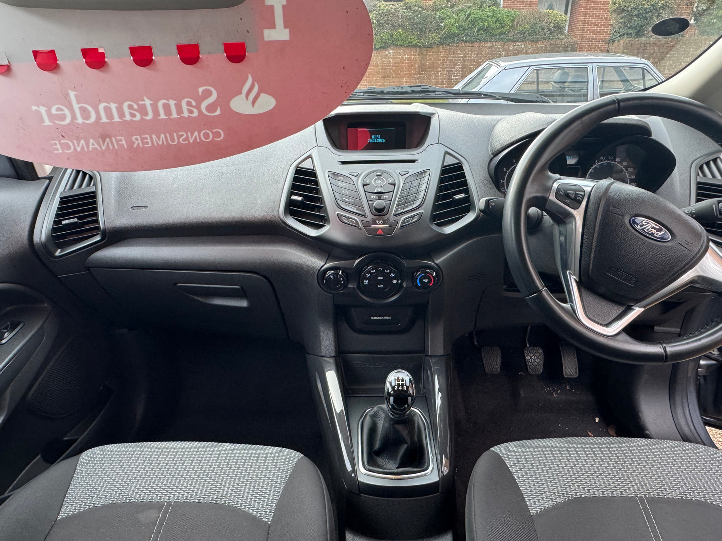 Ford Eco Sport zetec