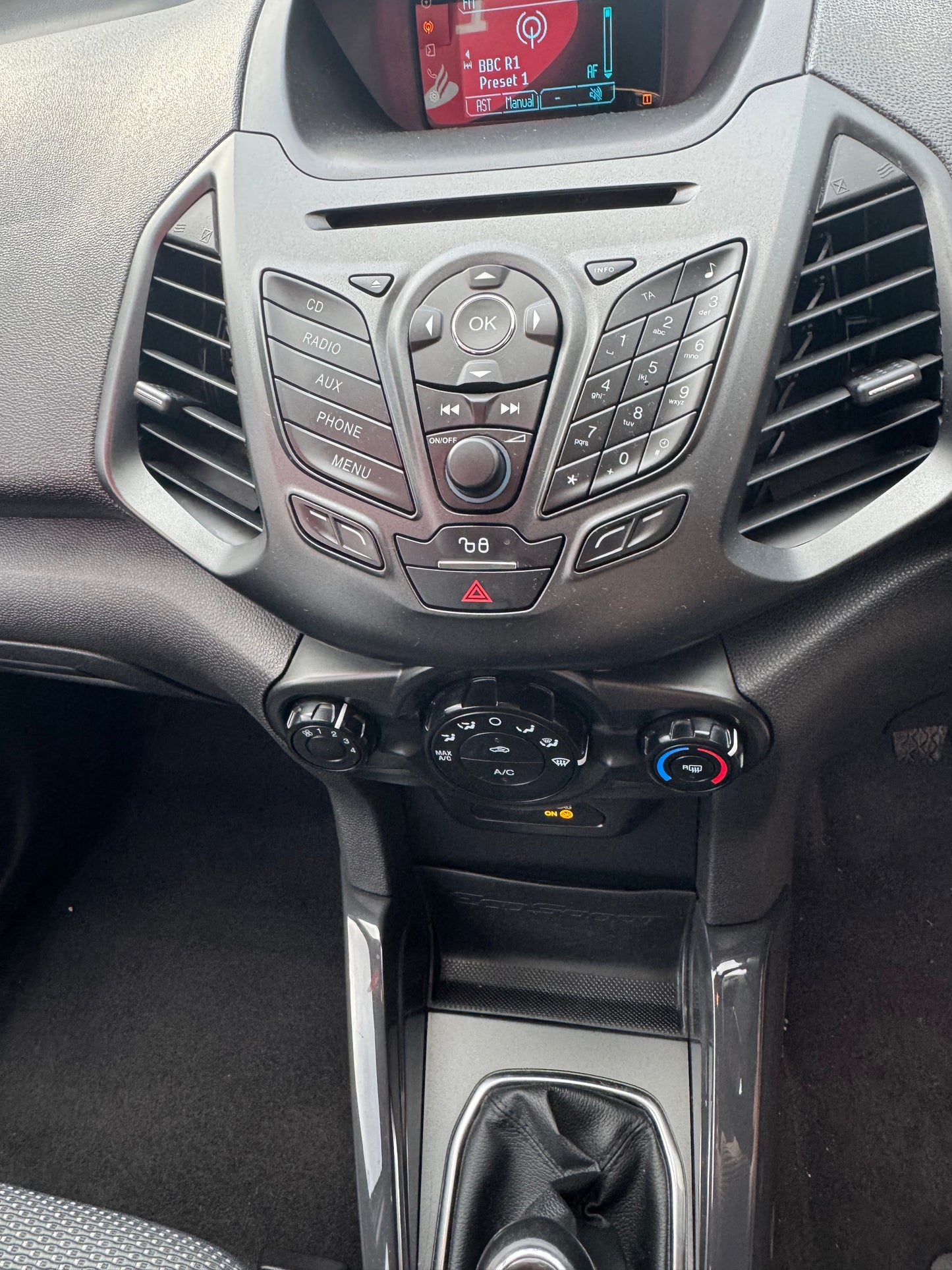 Ford Eco Sport zetec