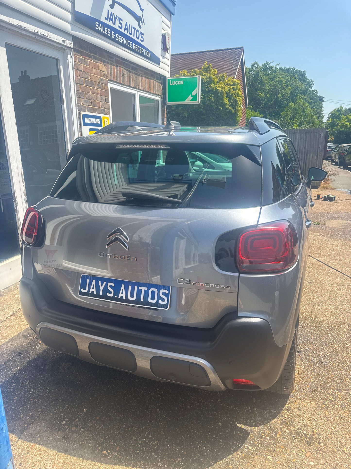 Citroen C3 Air cross 1.2
