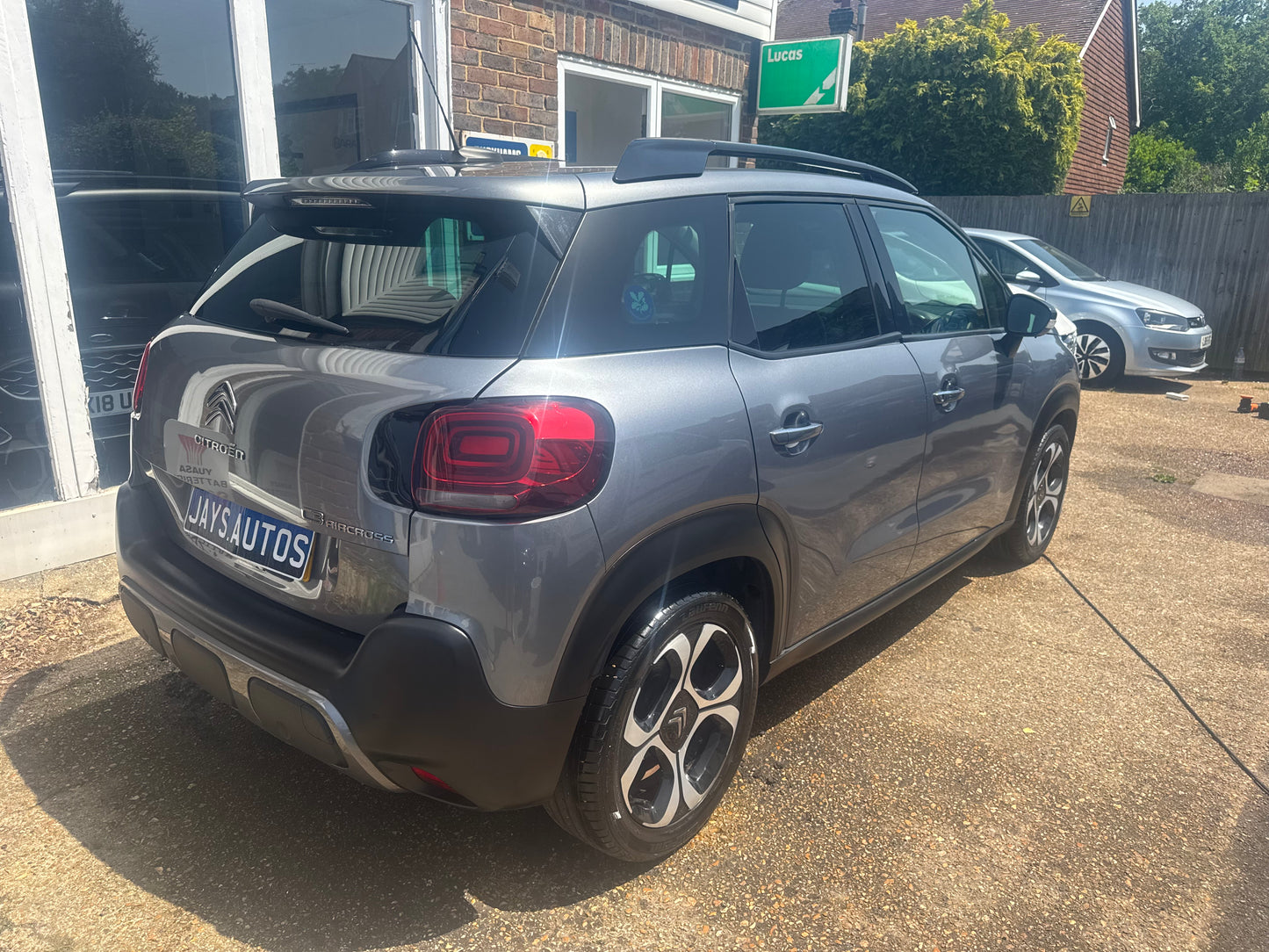Citroen C3 Air cross 1.2
