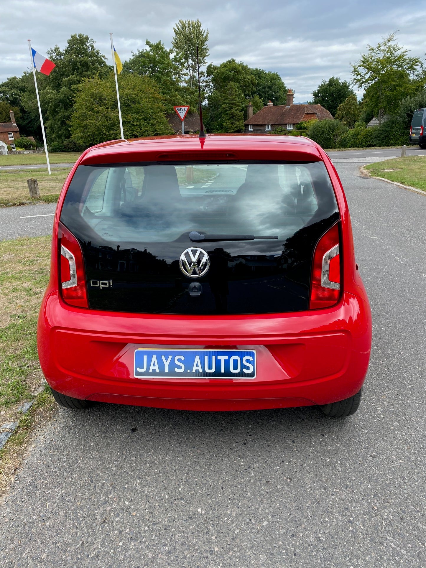 VW Up! 1.0 Move up! 60 HP BMT, 2012